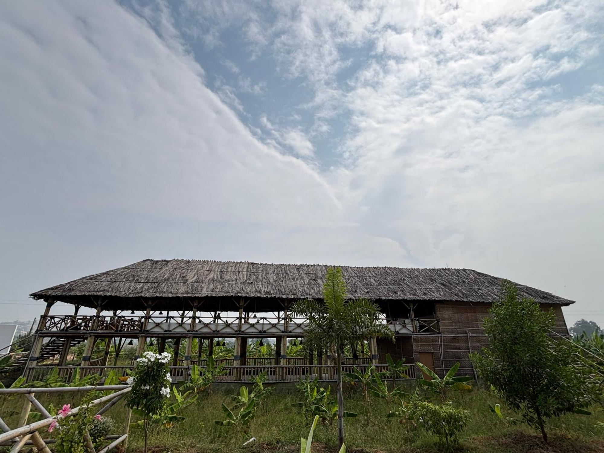 Mowgli'S Cafe Hampi & Guest House Exterior foto